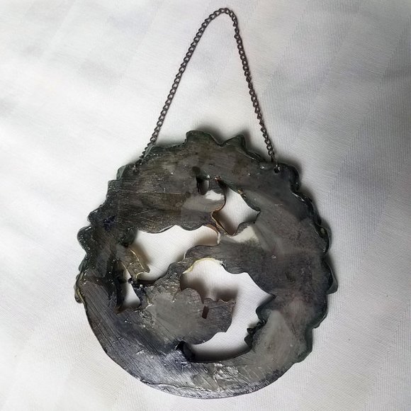 Singing Angels Christmas Wreath Decor Wall Art Ornament - Picture 9 of 11